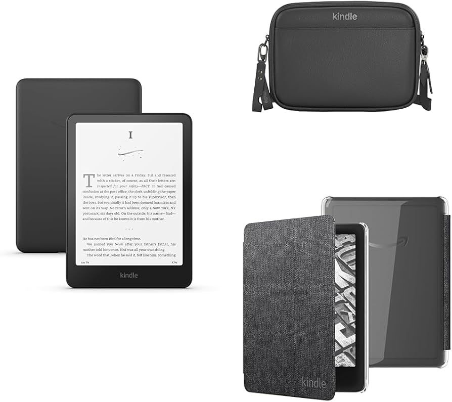 Amazon.com: Amazon Kindle Paperwhite Signature Edition Bundle